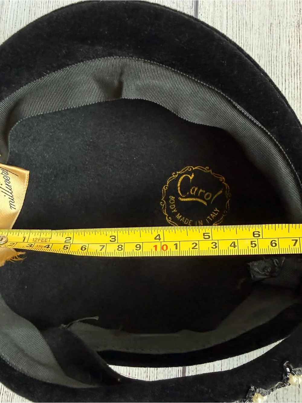 Carol vintage italian